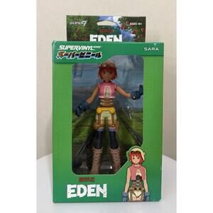 Eden SARA GRACE 6” Vinyl Figure Supervinyl Series Wave 1 Super7 Netflix